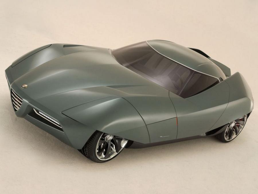  Alfa Romeo B.A.T. 11 2008 года  (фото 4 из 8)